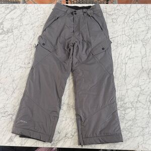 RPZN Ripzone Youth Large Sz 14/16 Gray ski snow pants